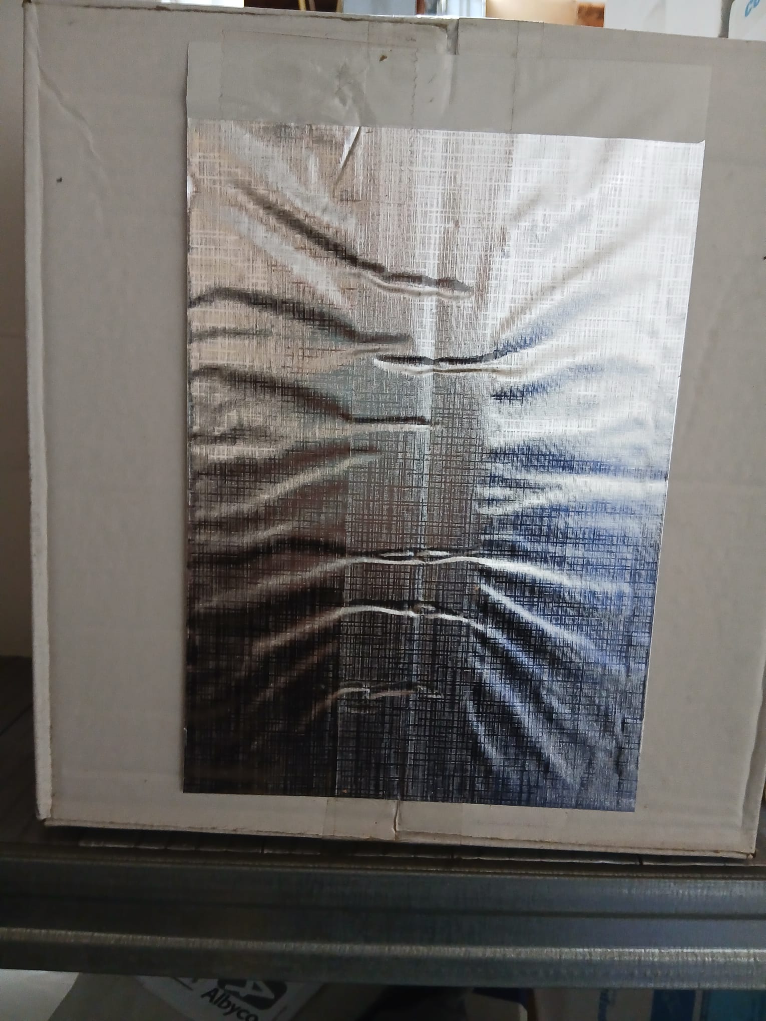 Zilver Inpakfolie